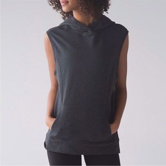 Lululemon Blissed Out Sleeveless Hoodie - Picture 3 of 13